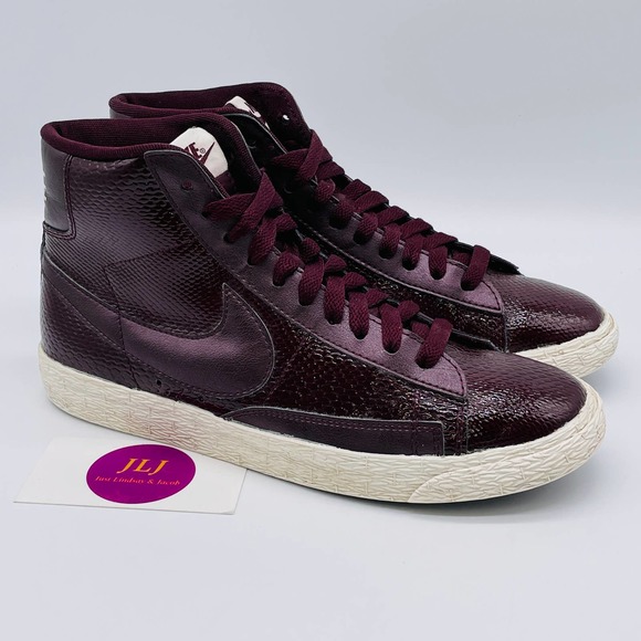 Nike Shoes - Nike Blazer Mid Leather Premium (Snake) Size 7